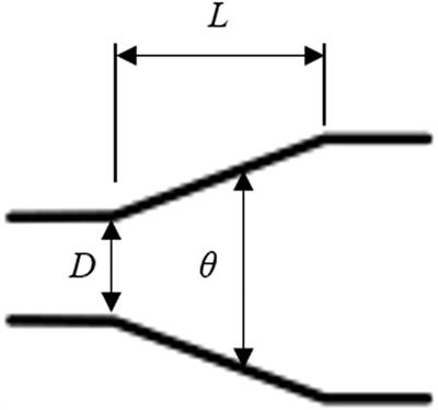 Entropy Analysis of a Valveless Piezoelectric Pump With Hyperbolic Tubes